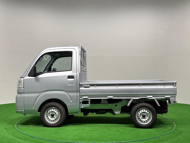ハイゼットトラックスタンダード 4WDハロゲンヘッドランプ トップシェイドガラス 運転席バニティミラー AM・FMラジオ マニュアルエアコン ガードフレーム スペアタイヤ(広島県)の中古車