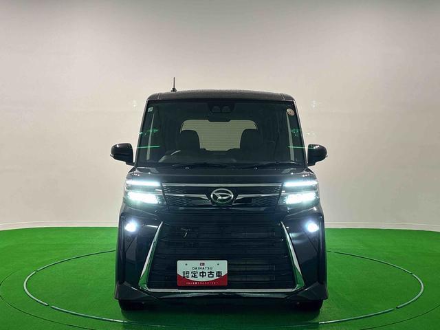 タントカスタムRS 両側パワースライドドア バックカメラ対応緊急ブレーキ 禁煙 LKA プッシュスタートスマートキー 電動格納ドアミラー シートH キーフリーキー ターボ車 Bカメラ LEDヘッドライト オートLED オートライト 盗難防止 ベンチシート(広島県)の中古車