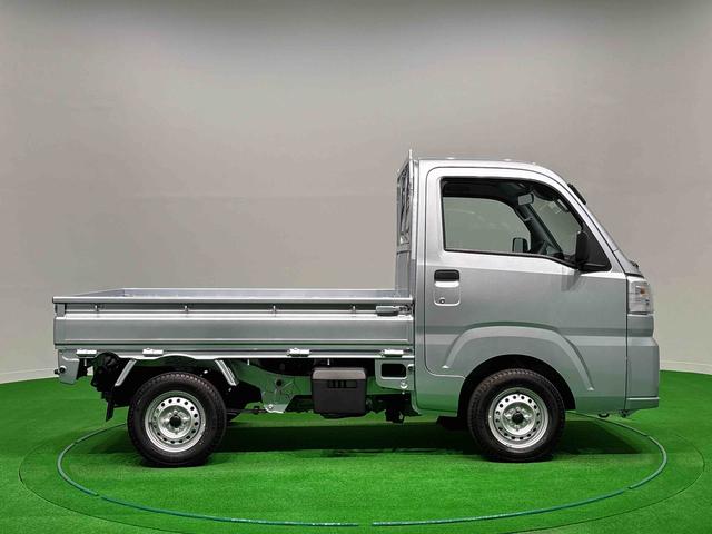 ハイゼットトラックスタンダードLEDヘッドランプ トップシェイドガラス 運転席SRSエアバック バックソナー 電動式パワーステアリング AM/FMラジオ あゆみ板掛けテールゲート VSC&TRC(広島県)の中古車