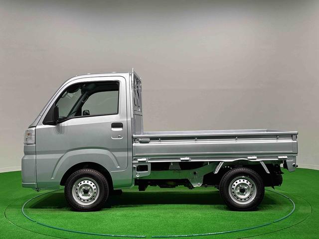 ハイゼットトラックスタンダードLEDヘッドランプ トップシェイドガラス 運転席SRSエアバック バックソナー 電動式パワーステアリング AM/FMラジオ あゆみ板掛けテールゲート VSC&TRC(広島県)の中古車