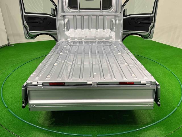 ハイゼットトラックスタンダードLEDヘッドランプ トップシェイドガラス 運転席SRSエアバック バックソナー 電動式パワーステアリング AM/FMラジオ あゆみ板掛けテールゲート VSC&TRC(広島県)の中古車