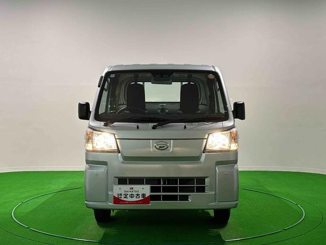 ハイゼットトラックスタンダードLEDヘッドランプ トップシェイドガラス 運転席SRSエアバック バックソナー 電動式パワーステアリング AM/FMラジオ あゆみ板掛けテールゲート VSC&TRC(広島県)の中古車