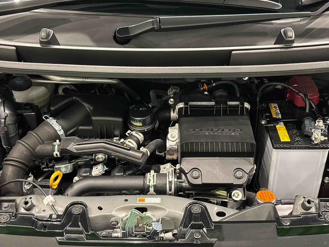 ムーヴＲＳ　ターボ車　バックモニター対応カメラ　アルミホイールＬＥＤオートライト・フォグランプ　電動パーキングブレーキ　プッシュボタンスタート　セキュリティアラーム　バックカメラ　両側パワースライドドアウエルカムオープン機能　オート電動格納式ドアミラー（広島県）の中古車