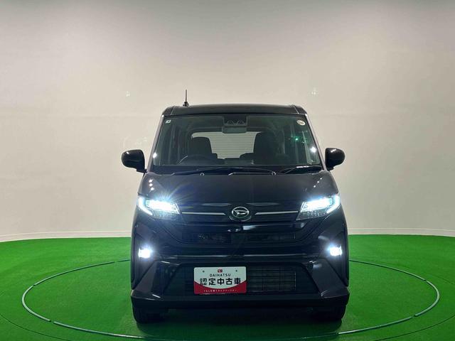 ムーヴRS ターボ車 バックモニター対応カメラ アルミホイールLEDオートライト・フォグランプ 電動パーキングブレーキ プッシュボタンスタート セキュリティアラーム バックカメラ 両側パワースライドドアウエルカムオープン機能 オート電動格納式ドアミラー(広島県)の中古車