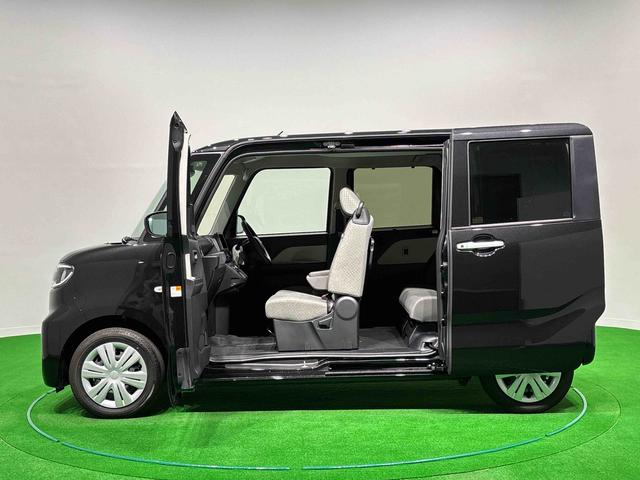 タントXLEDオートライト パワースライドドアウェルカムオープン機能 電動パーキングブレーキ 運転席助手席シートヒーター フルホイールキャツプ キーフリーシステム オート電動格納式ドアミラー(広島県)の中古車