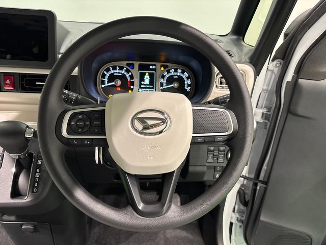 ムーヴキャンバスストライプスＧ　運転席・助手席シートヒーター　キーフリー純正ナビ装着用アップグレードパック　両側電動スライドドア　電動パーキングブレーキ＋オートホールドブレーキ機能　運転席シートリフター　チルトステアリング（広島県）の中古車