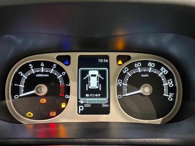 ムーヴキャンバスストライプスＧ　運転席・助手席シートヒーター　キーフリー純正ナビ装着用アップグレードパック　両側電動スライドドア　電動パーキングブレーキ＋オートホールドブレーキ機能　運転席シートリフター　チルトステアリング（広島県）の中古車