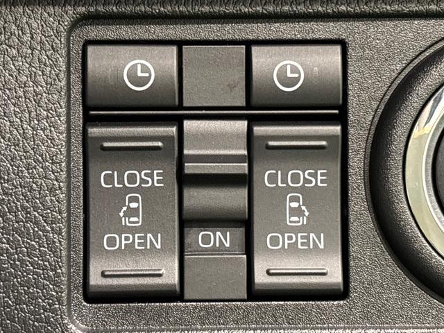 ムーヴキャンバスストライプスＧ　運転席・助手席シートヒーター　キーフリー純正ナビ装着用アップグレードパック　両側電動スライドドア　電動パーキングブレーキ＋オートホールドブレーキ機能　運転席シートリフター　チルトステアリング（広島県）の中古車