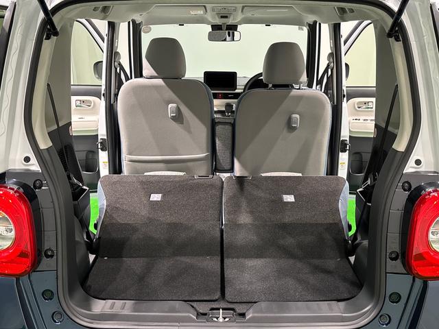 ムーヴキャンバスストライプスＧ　運転席・助手席シートヒーター　キーフリー純正ナビ装着用アップグレードパック　両側電動スライドドア　電動パーキングブレーキ＋オートホールドブレーキ機能　運転席シートリフター　チルトステアリング（広島県）の中古車