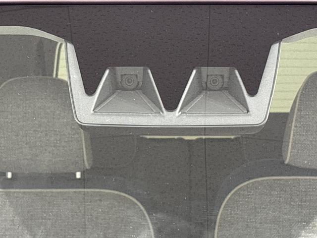 ムーヴキャンバスストライプスＧ　運転席・助手席シートヒーター　キーフリー純正ナビ装着用アップグレードパック　両側電動スライドドア　電動パーキングブレーキ＋オートホールドブレーキ機能　運転席シートリフター　チルトステアリング（広島県）の中古車