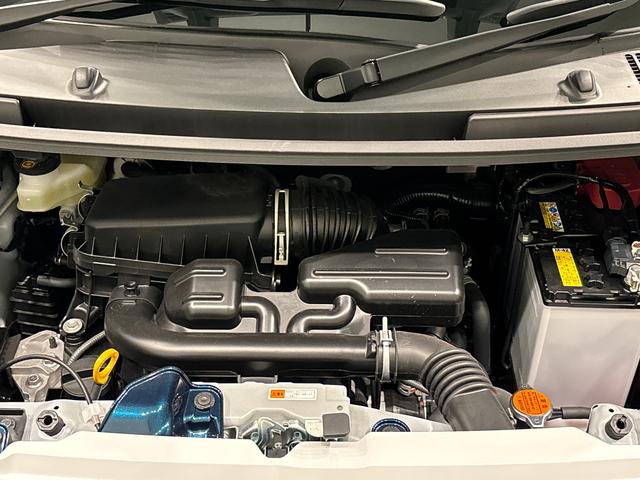 ムーヴキャンバスストライプスＧ　運転席・助手席シートヒーター　キーフリー純正ナビ装着用アップグレードパック　両側電動スライドドア　電動パーキングブレーキ＋オートホールドブレーキ機能　運転席シートリフター　チルトステアリング（広島県）の中古車