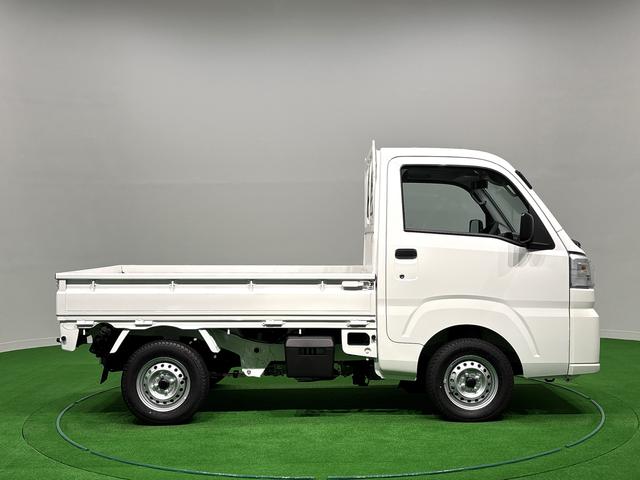 ハイゼットトラックスタンダードハロゲンヘッドランプ　トップシェイドガラス　運転席バニティミラー　ＡＭ・ＦＭラジオ（広島県）の中古車