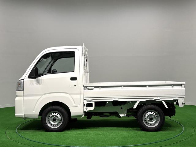 ハイゼットトラックスタンダードハロゲンヘッドランプ　トップシェイドガラス　運転席バニティミラー　ＡＭ・ＦＭラジオ（広島県）の中古車