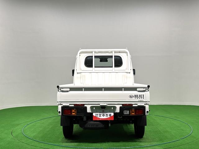 ハイゼットトラックスタンダードハロゲンヘッドランプ　トップシェイドガラス　運転席バニティミラー　ＡＭ・ＦＭラジオ（広島県）の中古車