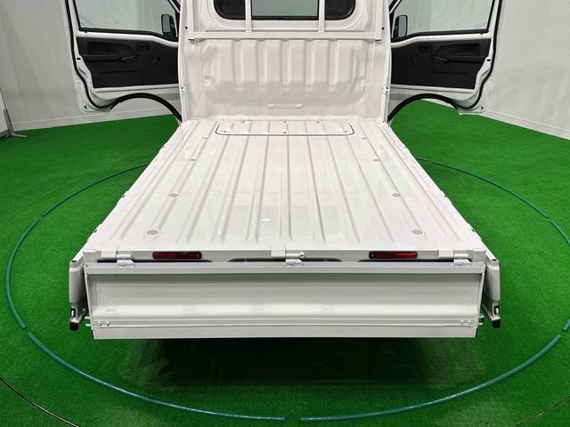 ハイゼットトラックスタンダードハロゲンヘッドランプ　トップシェイドガラス　運転席バニティミラー　ＡＭ・ＦＭラジオ（広島県）の中古車