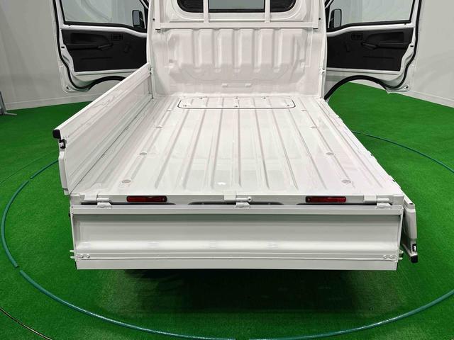 ハイゼットトラックスタンダードハロゲンヘッドランプ　トップシェイドガラス　運転席バニティミラー　ＡＭ・ＦＭラジオ（広島県）の中古車
