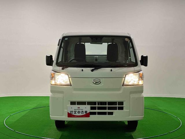 ハイゼットトラックスタンダードハロゲンヘッドランプ　トップシェイドガラス　運転席バニティミラー　ＡＭ・ＦＭラジオ（広島県）の中古車