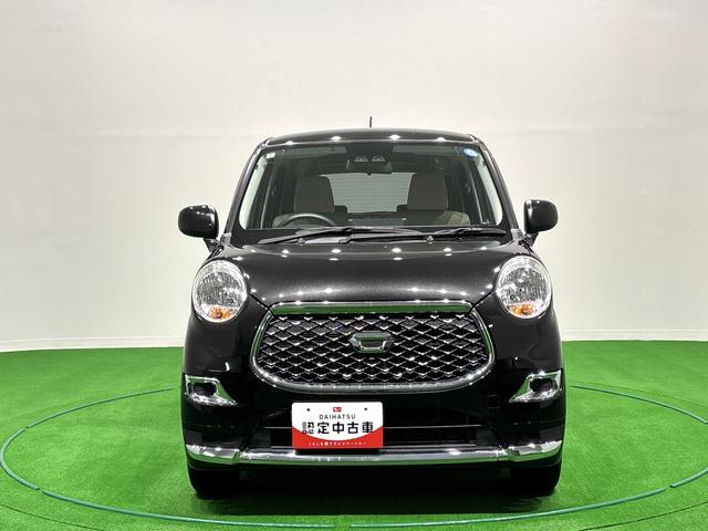 キャストスタイルX SAIII ナビ バックモニター ETCマルチリフレクターハロゲンヘッドランプ フルホイールキャップ オートライト プッシュボタンスタート セキュリティアラーム(広島県)の中古車