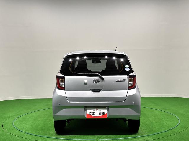 ミライースX リミテッドSAIII ナビ バックモニター対応カメラ付きLEDヘッドランプ セキュリティアラーム コーナーセンサー 14インチフルホイールキャップ キーレスエントリー 電動格納式ドアミラー ショツピングフック マニュアルエアコン(広島県)の中古車