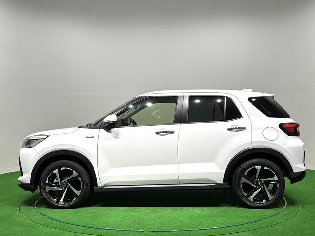 ロッキープレミアムG HEVLEDヘッドランプ・フォグランプ 全車速追従機能付アダプティブクルーズコントロール レーンキープコントロール 17インチアルミホイール シートヒーター(広島県)の中古車