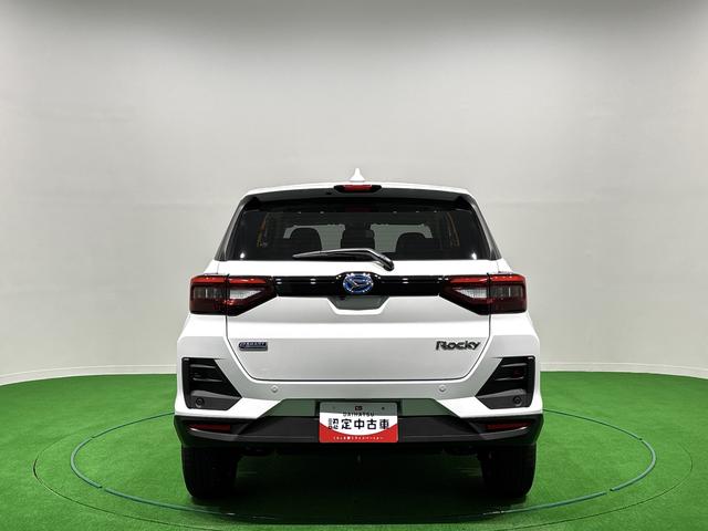 ロッキープレミアムG HEVLEDヘッドランプ・フォグランプ 全車速追従機能付アダプティブクルーズコントロール レーンキープコントロール 17インチアルミホイール シートヒーター(広島県)の中古車