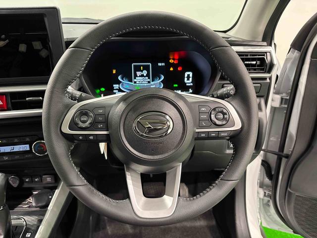 ロッキープレミアムG HEVLEDヘッドランプ・フォグランプ 全車速追従機能付アダプティブクルーズコントロール レーンキープコントロール 17インチアルミホイール シートヒーター(広島県)の中古車