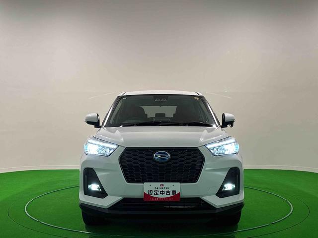 ロッキープレミアムG HEVLEDヘッドランプ・フォグランプ 全車速追従機能付アダプティブクルーズコントロール レーンキープコントロール 17インチアルミホイール シートヒーター(広島県)の中古車