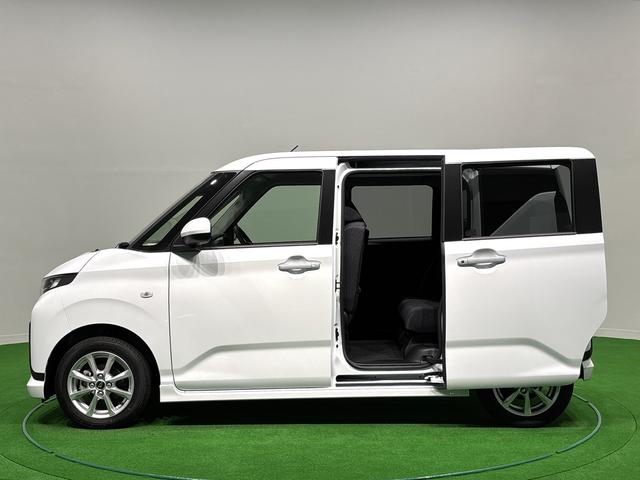 ムーヴG 左側パワースライドドア 電子パーキングブレーキLEDオートハイビーム・フォグランプ 運転席シートリフター アルミホイール オートライト プッシュボタンスタート セキュリティアラーム スーパーUV&IRカットガラス 電動パーキングブレーキ(広島県)の中古車
