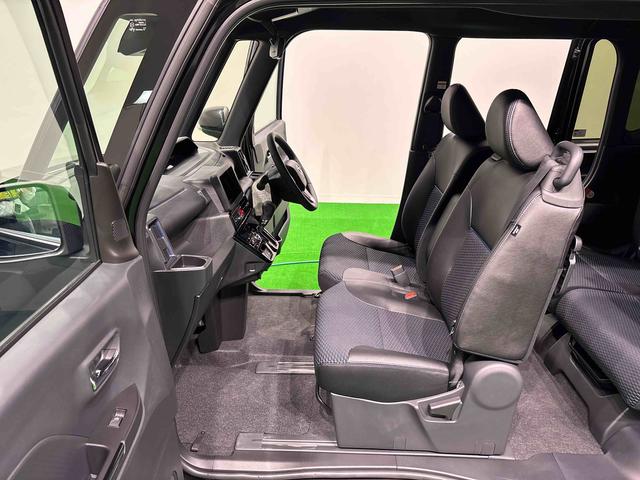 タントカスタムＲＳアイドリング　被害軽減ブレーキ　車線逸脱防止　リアカメラ　セキュリティアラーム　シートヒータ　電動格納ミラー　ＬＥＤヘットライト　ターボ　安全ボディ　スマートキ−　キーフリーキー　オートライト（広島県）の中古車
