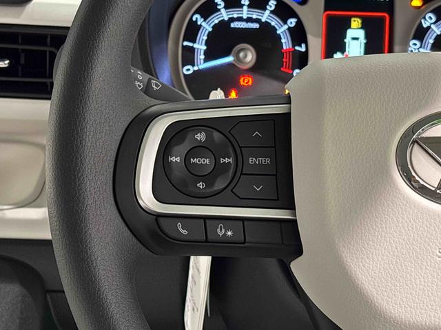 ムーヴキャンバスストライプスＧターボ　バックカメラ　電動パーキングブレーキ電動パーキングブレーキ　後席両側パワースライドドア　運転席・助手席シートヒーター　ＬＥＤヘッドライト・フォグランプ　オートライト　サイドエアバッグ　アイドリングストップ機能（広島県）の中古車