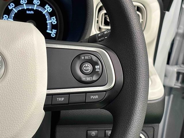 ムーヴキャンバスストライプスＧターボ　バックカメラ　電動パーキングブレーキ電動パーキングブレーキ　後席両側パワースライドドア　運転席・助手席シートヒーター　ＬＥＤヘッドライト・フォグランプ　オートライト　サイドエアバッグ　アイドリングストップ機能（広島県）の中古車