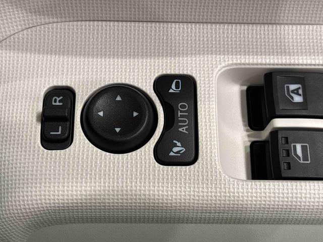 ムーヴキャンバスストライプスＧターボ　バックカメラ　電動パーキングブレーキ電動パーキングブレーキ　後席両側パワースライドドア　運転席・助手席シートヒーター　ＬＥＤヘッドライト・フォグランプ　オートライト　サイドエアバッグ　アイドリングストップ機能（広島県）の中古車