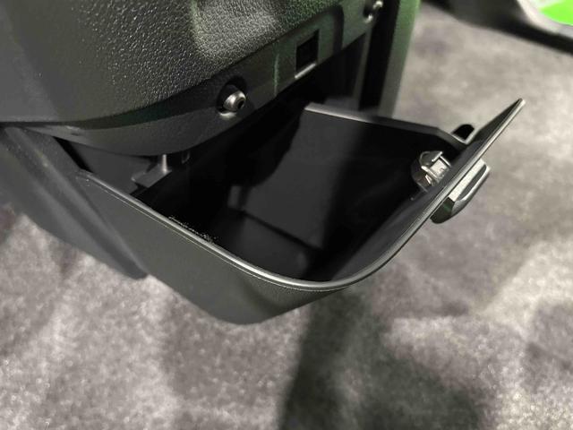 ムーヴキャンバスストライプスＧターボ　バックカメラ　電動パーキングブレーキ電動パーキングブレーキ　後席両側パワースライドドア　運転席・助手席シートヒーター　ＬＥＤヘッドライト・フォグランプ　オートライト　サイドエアバッグ　アイドリングストップ機能（広島県）の中古車