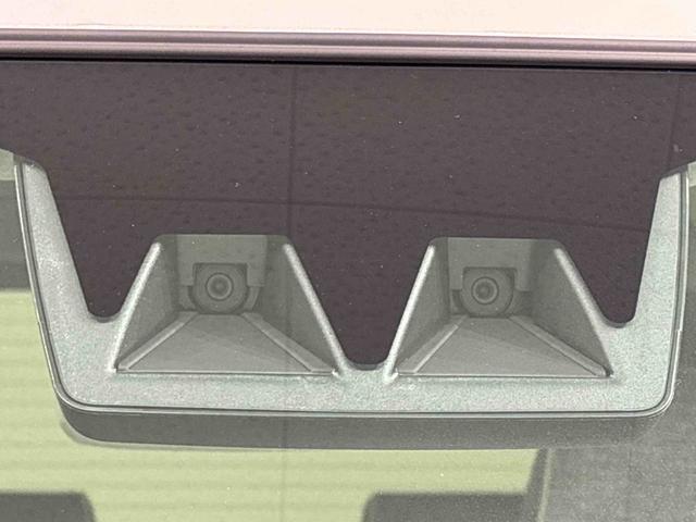 ムーヴキャンバスストライプスＧターボ　バックカメラ　電動パーキングブレーキ電動パーキングブレーキ　後席両側パワースライドドア　運転席・助手席シートヒーター　ＬＥＤヘッドライト・フォグランプ　オートライト　サイドエアバッグ　アイドリングストップ機能（広島県）の中古車