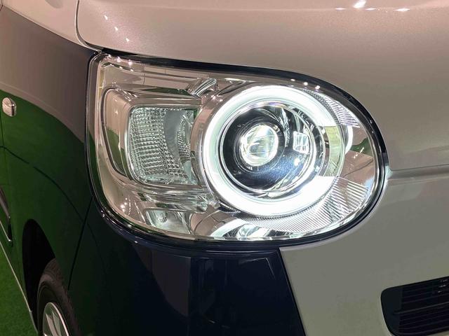 ムーヴキャンバスストライプスＧターボ　バックカメラ　電動パーキングブレーキ電動パーキングブレーキ　後席両側パワースライドドア　運転席・助手席シートヒーター　ＬＥＤヘッドライト・フォグランプ　オートライト　サイドエアバッグ　アイドリングストップ機能（広島県）の中古車