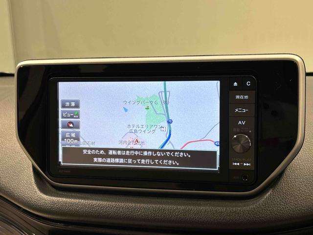 ムーヴＸ　ナビゲーション　オートライト　アルミホイールバックモニター　スマートキー　アルミホイール　アイドリングストップ　キーフリーシステム　オートライト　オートエアコン（広島県）の中古車