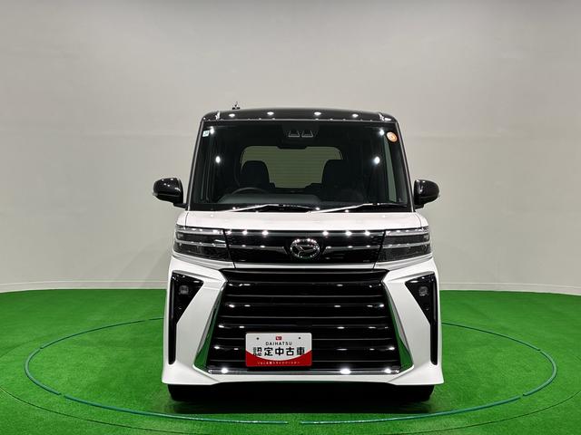 タントカスタムX 電子パーキング 両側パワースライドドアLEDオートライト パワースライドドアウェルカムオープン機能 電動パーキングブレーキ 運転席助手席シートヒーター アルミホイール キーフリーシステム オート電動格納式ドアミラー(広島県)の中古車