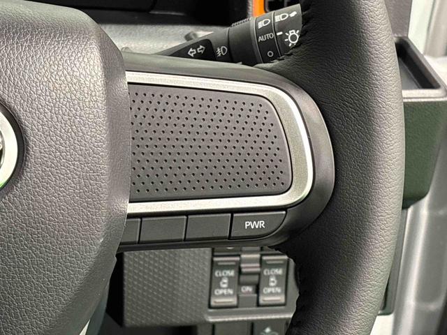 タントファンクロスターボ バックカメラ付 電動パーキングブレーキLEDオートライト パワースライドドアウェルカムオープン機能 オート電動格納式ドアミラー 助手席ロングスライド 助手席イージークローザー アルミホイール キーフリーシステム(広島県)の中古車