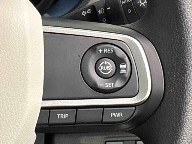 ムーヴキャンバスストライプスＧターボ　全車速追従機能付ＡＣＣ　キーフリー純正ナビ装着用アップグレードパック　運転席・助手席シートヒーター　電動パーキングブレーキ＋オートホールドブレーキ機能　運転席シートリフター　チルトステアリング（広島県）の中古車