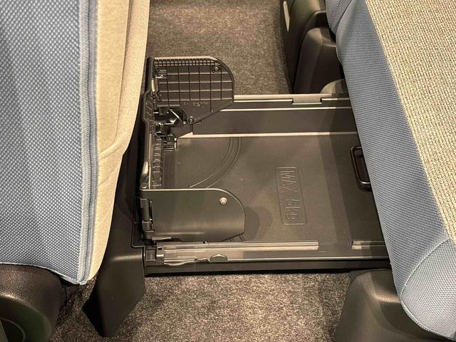 ムーヴキャンバスストライプスＧターボ　全車速追従機能付ＡＣＣ　キーフリー純正ナビ装着用アップグレードパック　運転席・助手席シートヒーター　電動パーキングブレーキ＋オートホールドブレーキ機能　運転席シートリフター　チルトステアリング（広島県）の中古車