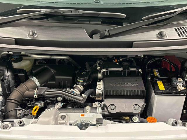 ムーヴキャンバスストライプスＧターボ　全車速追従機能付ＡＣＣ　キーフリー純正ナビ装着用アップグレードパック　運転席・助手席シートヒーター　電動パーキングブレーキ＋オートホールドブレーキ機能　運転席シートリフター　チルトステアリング（広島県）の中古車