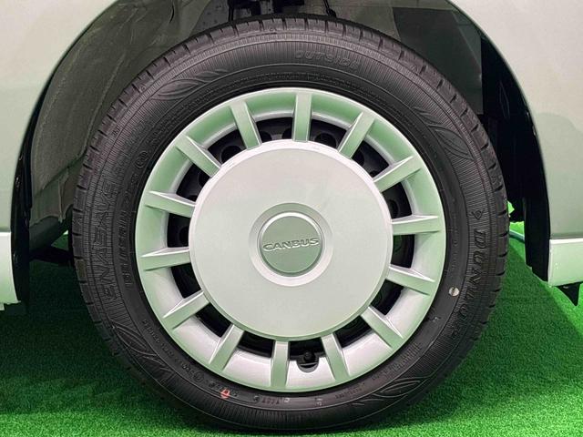 ムーヴキャンバスストライプスＧターボ　全車速追従機能付ＡＣＣ　キーフリー純正ナビ装着用アップグレードパック　運転席・助手席シートヒーター　電動パーキングブレーキ＋オートホールドブレーキ機能　運転席シートリフター　チルトステアリング（広島県）の中古車