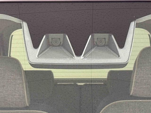 ムーヴキャンバスストライプスGターボ ナビ バックモニター対応LEDオートライト・フォグランプ 電動パーキングブレーキ プッシュボタンスタート セキュリティアラーム バックカメラ 両側パワースライドドアウエルカムオープン機能 オート電動格納式ドアミラー(広島県)の中古車
