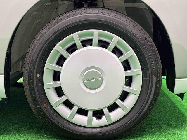 ムーヴキャンバスストライプスGターボ ナビ バックモニター対応LEDオートライト・フォグランプ 電動パーキングブレーキ プッシュボタンスタート セキュリティアラーム バックカメラ 両側パワースライドドアウエルカムオープン機能 オート電動格納式ドアミラー(広島県)の中古車