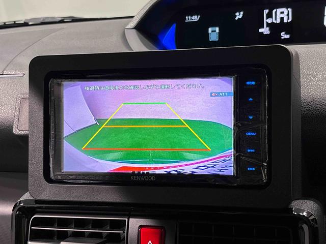 タントカスタムRS ナビ バックモニター 電動パーキングブレーキLEDオートライト パワースライドドアウェルカムオープン機能 オート電動格納式ドアミラー 助手席ロングスライド 助手席イージークローザー アルミホイール キーフリーシステム(広島県)の中古車