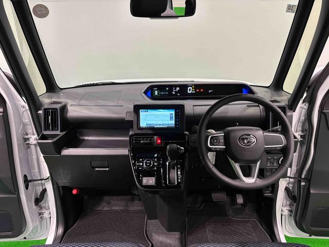 タントカスタムRS ナビ バックモニター 電動パーキングブレーキLEDオートライト パワースライドドアウェルカムオープン機能 オート電動格納式ドアミラー 助手席ロングスライド 助手席イージークローザー アルミホイール キーフリーシステム(広島県)の中古車