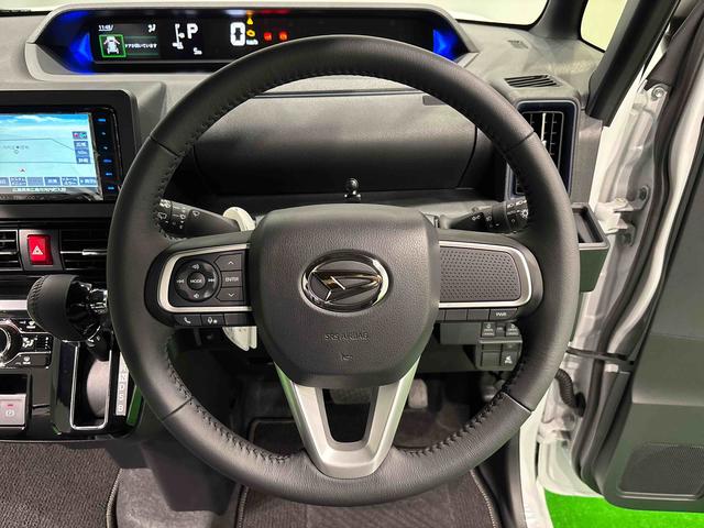 タントカスタムRS ナビ バックモニター 電動パーキングブレーキLEDオートライト パワースライドドアウェルカムオープン機能 オート電動格納式ドアミラー 助手席ロングスライド 助手席イージークローザー アルミホイール キーフリーシステム(広島県)の中古車