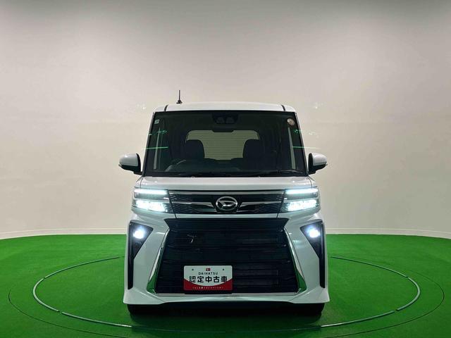 タントカスタムRS ナビ バックモニター 電動パーキングブレーキLEDオートライト パワースライドドアウェルカムオープン機能 オート電動格納式ドアミラー 助手席ロングスライド 助手席イージークローザー アルミホイール キーフリーシステム(広島県)の中古車