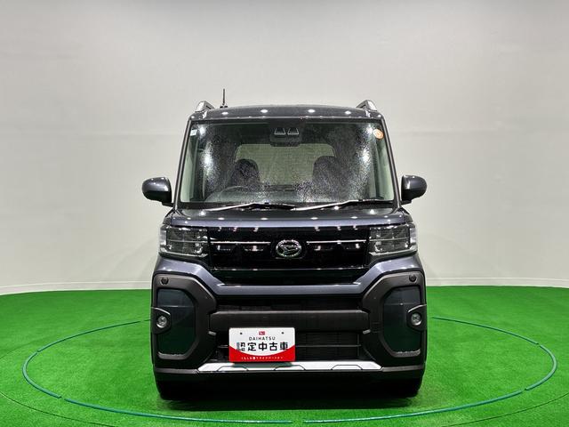 タントファンクロス バックモニター対応 電動パーキングブレーキLEDオートライト パワースライドドアウェルカムオープン機能 オート電動格納式ドアミラー 助手席ロングスライド 助手席イージークローザー アルミホイール キーフリーシステム(広島県)の中古車