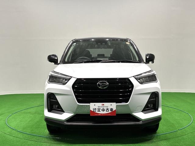 ロッキーG ナビ パノラマモニター ドライブレコーダー ETC車載器LEDヘッドランプ・フォグランプ 全車速追従機能付アダプティブクルーズコントロール レーンキープコントロール 17インチアルミホイール シートヒーター プッシュボタンスタート(広島県)の中古車